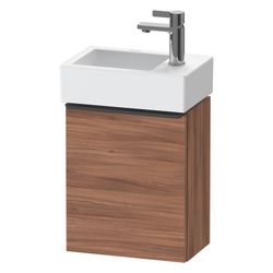 Duravit D-Neo Waschtischunterbau wandhäng. 222x364x440mm Nussbaum Matt, Griff ... DURAVIT-DE4218RBD790000 4067116121698 (Abb. 1)