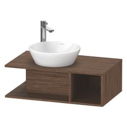 Duravit D-Neo Konsolenwaschtischunterbau wandh. 480x800x260mm, Compact, Nusb.dunke... DURAVIT-DE491802121 4063382110107 (Abb. 1)
