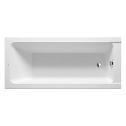 Duravit D-Code Badewanne 420x750x1700mm, Weiß glänzend, Rechteckig, Einbau, Ab... DURAVIT-700100000000000 4021534386527 (Abb. 1)