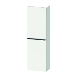 Duravit D-Neo Halbhochschrank, Dekor 240x400x1320mm, Mattweiß, 1 Tür R, 4 Glas... DURAVIT-DE1318RBD180000 4067116124699 (Abb. 1)