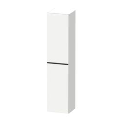 Duravit D-Neo Hochschrank Dekor 360x400x1760mm, Mattweiß, 1 Tür L, Griff Diama... DURAVIT-DE1328LBD180000 4067116124576 (Abb. 1)