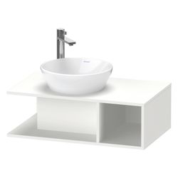 Duravit D-Neo Konsolenwaschtischunterbau wandhäng. 480x800x260mm, Compact, Mattwei... DURAVIT-DE491801818 4063382110091 (Abb. 1)
