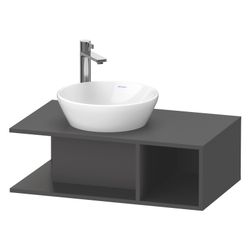 Duravit D-Neo Konsolenwaschtischunterbau wandh. 480x800x260mm, Compact, Graphit Ma... DURAVIT-DE491804949 4063382110145 (Abb. 1)