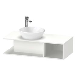 Duravit D-Neo Konsolenwaschtischunterbau wandhäng. 480x1000x260mm, Compact, Mattwe... DURAVIT-DE491901818 4063382110220 (Abb. 1)