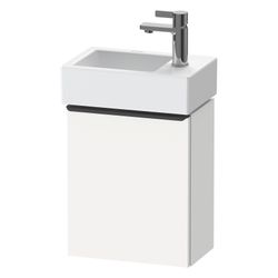 Duravit D-Neo Waschtischunterbau wandhäng. 222x364x440mm Mattweiß, Griff Diam.... DURAVIT-DE4218LBD180000 4067116121506 (Abb. 1)
