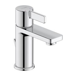 Duravit D-Neo Einhebel-Waschtischmischer S, Chrom, 5l/min, Hebelgriff, mit Garnit... DURAVIT-DE1010001010 8000177304996 (Abb. 1)