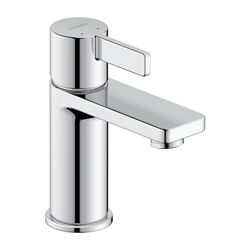 Duravit D-Neo Einhebel-Waschtischmischer S, Chrom, 5l/min, Hebelgriff, Ausladung ... DURAVIT-DE1010002010 8000177304989 (Abb. 1)