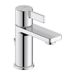 Duravit D-Neo Einhebel-Waschtischmischer S FreshStart, Chrom, 5l/min, Hebelgriff,... DURAVIT-DE1011001010 8000177307249 (Abb. 1)