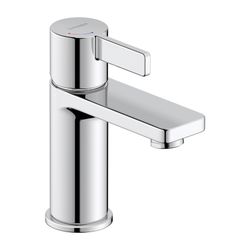 Duravit D-Neo Einhebel-Waschtischmischer S FreshStart, Chrom, 5l/min, Hebelgriff,... DURAVIT-DE1011002010 8000177307256 (Abb. 1)