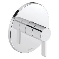 Duravit D-Neo Einhebel-Brausemischer Unterputz, 1 Verbraucher, Chrom, 24,5l/min, ... DURAVIT-DE4210010010 4063382162946 (Abb. 1)