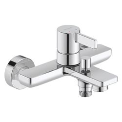 Duravit D-Neo Einhebel-Wannenmischer Aufputz, Chrom, 20,9l/min, S-Anschlüsse, 1/2... DURAVIT-DE5230000010 8000177305078 (Abb. 1)