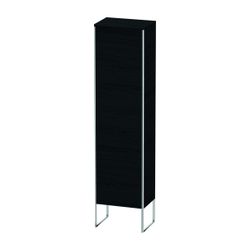 Duravit XSquare Hochschrank Dekor 356x500x2016mm Eiche Mattschwarz, 1 Tür L, Griff... DURAVIT-XS1314L1616 4063382139016 (Abb. 1)