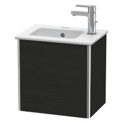 Duravit XSquare Waschtischunterbau wandhäng. 289x410x400mm, L, Eiche Mattschwarz, ... DURAVIT-XS4170L1616 4063382136497 (Abb. 1)