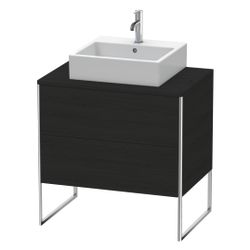 Duravit XSquare Konsolenwaschtischunterbau bodens. 548x800x778mm ohne KSP Eiche Ma... DURAVIT-XS492001616 4063382138330 (Abb. 1)