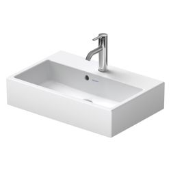 Duravit Vero Air Waschtisch 400x600x160mm, Compact, Weiß Hochglanz, Rechteckig, 1 H... DURAVIT-2368600000 4063382007407 (Abb. 1)
