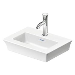 Duravit White Tulip Handwaschbecken 330x450x135mm, Weiß Hochglanz, WonderGliss, Re... DURAVIT-07374500411 4063382002211 (Abb. 1)