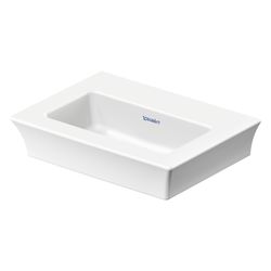 Duravit White Tulip Handwaschbecken 330x450x135mm, Weiß Hochglanz, WonderGliss, Re... DURAVIT-07374500701 4063382002235 (Abb. 1)