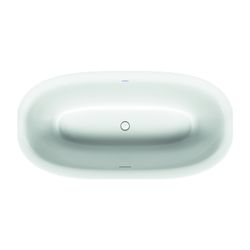Duravit White Tulip Badewanne 630x800x1600mm, 205l, Weiß glänzend, Oval, Freis... DURAVIT-700468000000000 4063382101785 (Abb. 1)