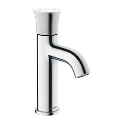 Duravit White Tulip Einhebel-Waschtischmischer S, Chrom, 5l/min, Hebelgriff, Ausl... DURAVIT-WT1010002010 8000177309137 (Abb. 1)