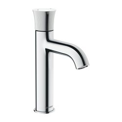 Duravit White Tulip Einhebel-Waschtischmischer M, Chrom, 5l/min, Hebelgriff, Ausl... DURAVIT-WT1020002010 8000177309144 (Abb. 1)