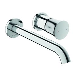 Duravit White Tulip Einhebel-Waschtischmischer, Chrom, 5l/min, Hebelgriff, Auslad... DURAVIT-WT1070004010 8000177309168 (Abb. 1)