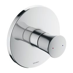 Duravit White Tulip Einhebel-Brausemischer Unterputz, Anzahl Verbraucher 1, Chrom... DURAVIT-WT4210010010 4063382162892 (Abb. 1)