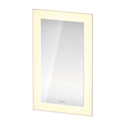 Duravit White Tulip Spiegel Wandmontage 50x450x750mm, Weiß, LED, 29W, Betätigu... DURAVIT-WT7050000000100 4063382550903 (Abb. 1)