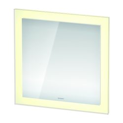 Duravit White Tulip Spiegel Wandmontage 50x750x750mm, Weiß, LED, 38W, Betätigu... DURAVIT-WT7051000000100 4063382550941 (Abb. 1)