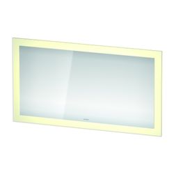 Duravit White Tulip Spiegel Wandmontage 50x1350x750mm, Weiß, LED, 56W, Betätig... DURAVIT-WT7053000000100 4063382551023 (Abb. 1)