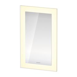 Duravit White Tulip Spiegel Wandmontage 50x450x750mm, Weiß, LED, 29W, Betätigu... DURAVIT-WT7060000000000 4063382551054 (Abb. 1)