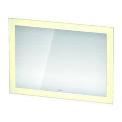 Duravit White Tulip Spiegel Wandmontage 50x1050x750mm, Weiß, LED, 47W, Betätig... DURAVIT-WT7062000000000 4063382551092 (Abb. 1)