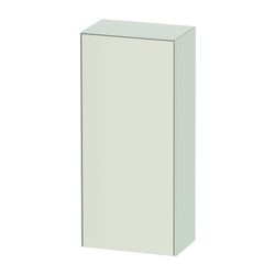 Duravit White Tulip Halbhochschrank Lack 240x400x880mm Nordic Weiß SDM, 1 Tür L, 2... DURAVIT-WT1322L3939 4063382121653 (Abb. 1)