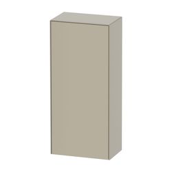 Duravit White Tulip Halbhochschrank Lack 240x400x880mm Taupe Seidenmatt, 1 Tür L, ... DURAVIT-WT1322L6060 4063382121691 (Abb. 1)