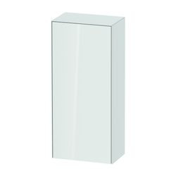 Duravit White Tulip Halbhochschrank Lack 240x400x880mm Weiß Hochglanz, 1 Tür L, 2 ... DURAVIT-WT1322L8585 4063382121707 (Abb. 1)