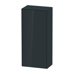 Duravit White Tulip Halbhochschrank Lack 240x400x880mm Graphit Hochglanz, 1 Tür R,... DURAVIT-WT1322RH1H1 4063382121554 (Abb. 1)