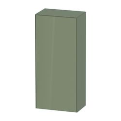 Duravit White Tulip Halbhochschrank Lack 240x400x880mm Steingrau Hochglanz, 1 Tür ... DURAVIT-WT1322LH2H2 4063382121578 (Abb. 1)