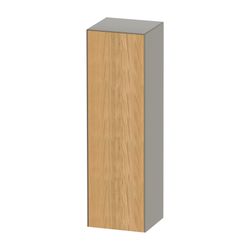 Duravit White Tulip Halbhochschrank Lack 360x400x1320mm Eiche Natur ma. Matt/Stein... DURAVIT-WT1332LH592 4063382123138 (Abb. 1)
