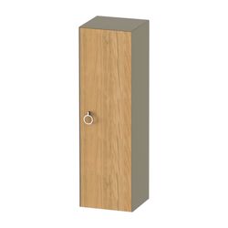 Duravit White Tulip Halbhochschrank Massivholz 360x400x1320mm Eiche Natur ma. Matt... DURAVIT-WT1333RH5H2 4063382124333 (Abb. 1)