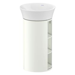 Duravit White Tulip Waschtischunterbau bodenstehend 410x410x750mm, Weiß Seidenmatt... DURAVIT-WT423903636 4063382115270 (Abb. 1)