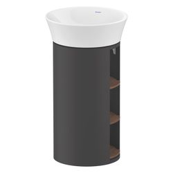 Duravit White Tulip Waschtischunterbau bodens. 410x410x750mm, AM Nussb. Matt/Graph... DURAVIT-WT423907758 4063382115492 (Abb. 1)