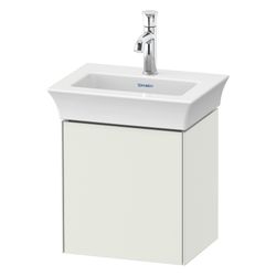 Duravit White Tulip Waschtischunterbau wandhäng. 298x384x410mm L, Weiß Seidenmatt,... DURAVIT-WT4240L3636 4063382111678 (Abb. 1)