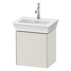 Duravit White Tulip Waschtischunterbau wandhäng. 298x384x410mm Nordic Weiß Seidenm... DURAVIT-WT4240R3939 4063382111982 (Abb. 1)