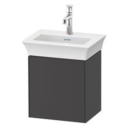 Duravit White Tulip Waschtischunterbau wandhäng. 298x384x410mm Graphit Seidenmatt,... DURAVIT-WT4240R5858 4063382111999 (Abb. 1)