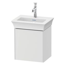 Duravit White Tulip Waschtischunterbau wandhäng. 298x384x410mm, L, Weiß Hochglanz,... DURAVIT-WT4240L8585 4063382111715 (Abb. 1)