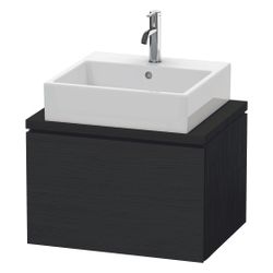 Duravit L-Cube Konsolenwaschtischunterbau wandh. 477x620x400mm ohne KSP Compact Ei... DURAVIT-LC580001616 4063382092274 (Abb. 1)
