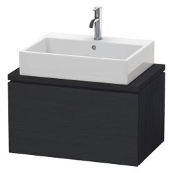 Duravit L-Cube Konsolenwaschtischunterbau wandh. 477x720x400mm ohne KSP Compact Ei... DURAVIT-LC580101616 4063382092281 (Abb. 1)
