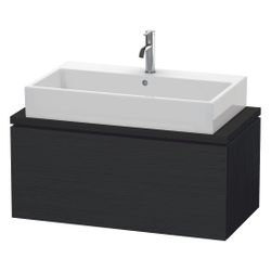 Duravit L-Cube Konsolenwaschtischunterbau wandh. 477x920x400mm ohne KSP Compact Ei... DURAVIT-LC580301616 4063382092304 (Abb. 1)