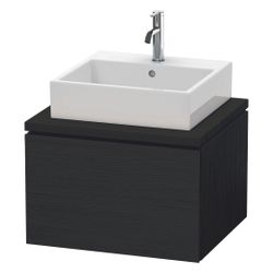 Duravit L-Cube Konsolenwaschtischunterbau wandh. 547x620x400mm ohne KSP Eiche Matt... DURAVIT-LC581001616 4063382092373 (Abb. 1)