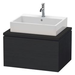 Duravit L-Cube Konsolenwaschtischunterbau wandh. 547x720x400mm ohne KSP Eiche Matt... DURAVIT-LC581101616 4063382092380 (Abb. 1)