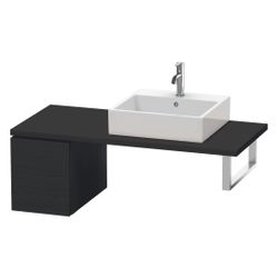 Duravit L-Cube Unterschrank für Konsole Echtholzfurnier, 547x320x400mm Eiche Matts... DURAVIT-LC583001616 4063382092571 (Abb. 1)